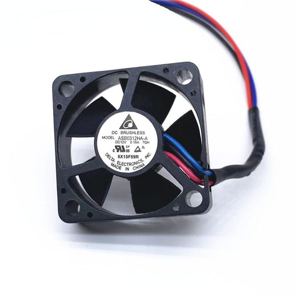 

fans & coolings delta asb0312ha-a dc12v 0.15a 11200rpm 3010 30mm 3cm an'chuan servo server fan cooling set-box 3pin