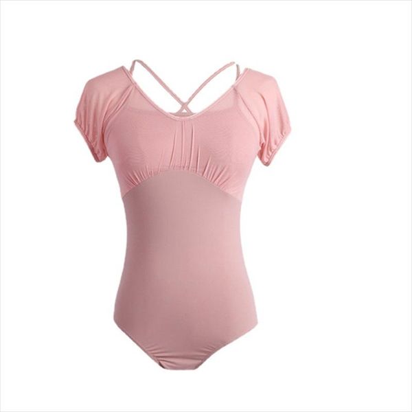 

stage wear women dance training uniform ballet basic clothing female gymnastic dress art examination performance, Black;red