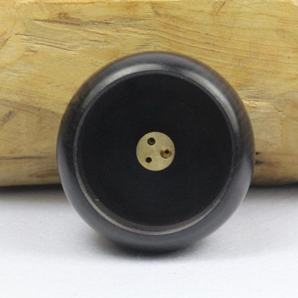 

sachet bags buddha burner incense cone plate catcher yin yang pentagram round durable practical home wood aromatic furnace stick holder