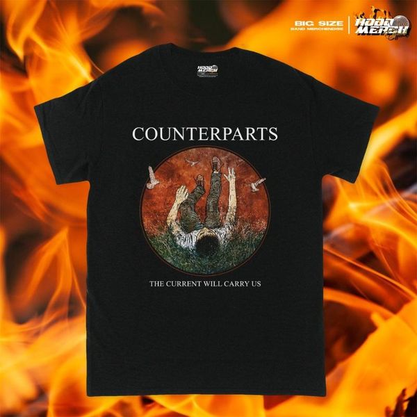 

men's t-shirts vintage counterparts metal tee shirt, White;black