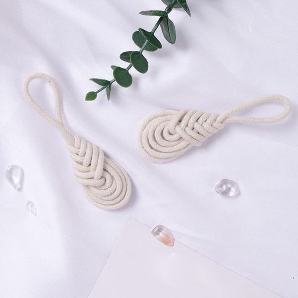 

napkin rings 2pcs cotton rope ring european style holders dinner table decorate diy handmade crafts party supplies