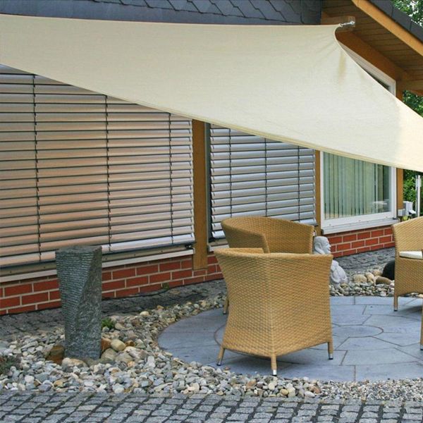 

shade sail awning durable canopy gazebo oxford cloth sun waterproof travel