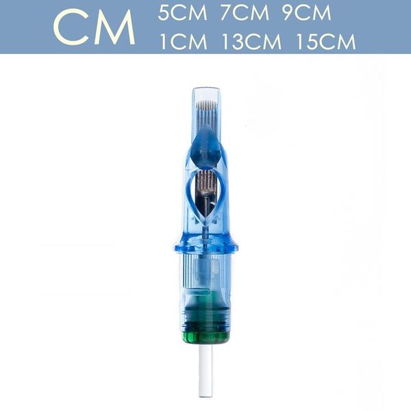 

tattoo needles 10pcs cartridge disposable cm sterile makeup eyebrow premium machine 5cm/7cm/9cm/11cm/13cm/15cm