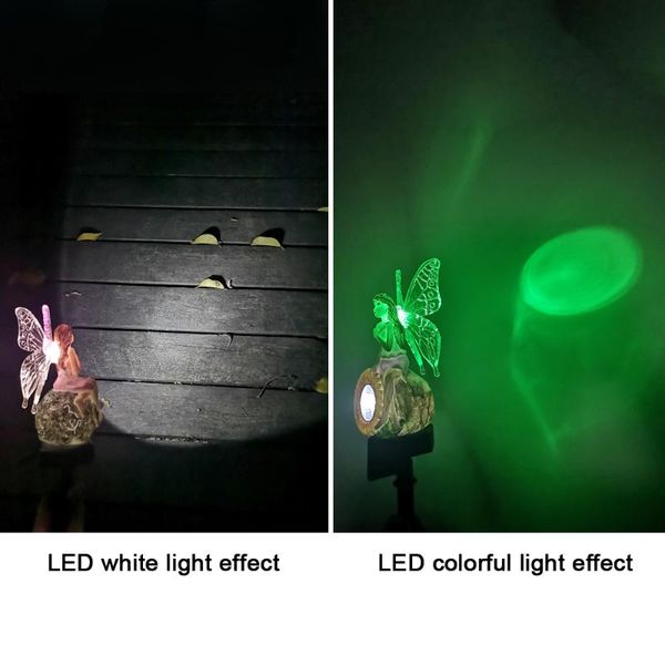 

garden decorations led solar lights waterproof pathway stake decor lawn lamps light