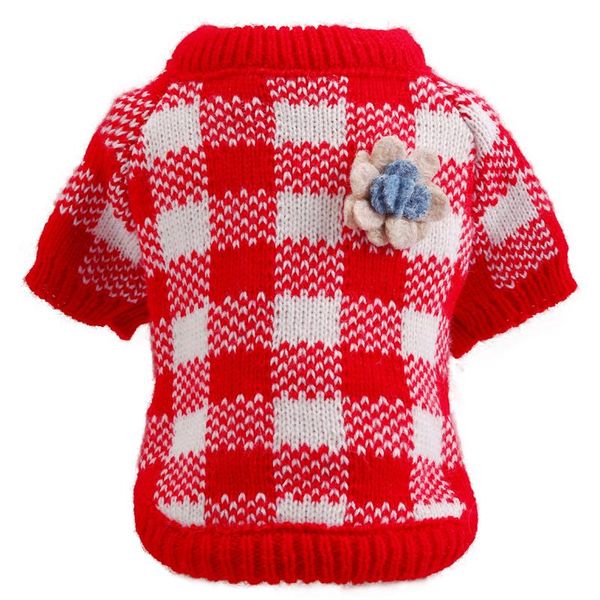 

dog apparel small sweater coat knit cat chihuahua clothes winter clothing pet outfit poodle bichon frise schnauzer costume