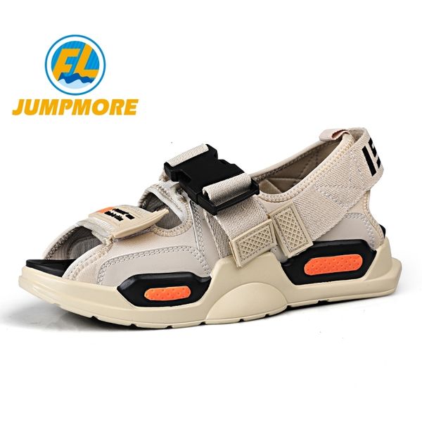 

dress shoes summer men sandals breathable mesh male sandal beach water slippers fashion slides casual vf34, Black