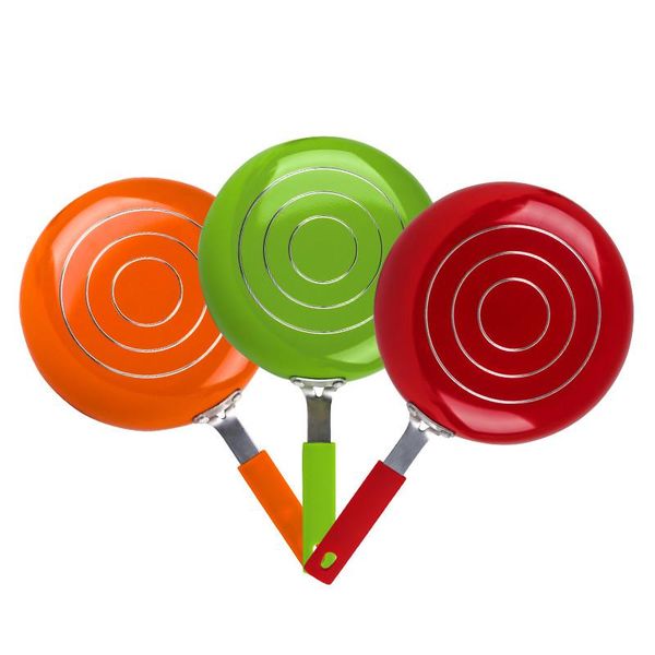 

16cm mini non-stick pan frying omelette no fume gas stove dedicated egg fry pans