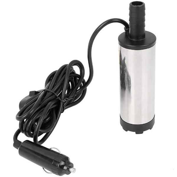 

air pumps & accessories portable 12l/min 12v dc electric submersible pump for automobile fuel delivery suction