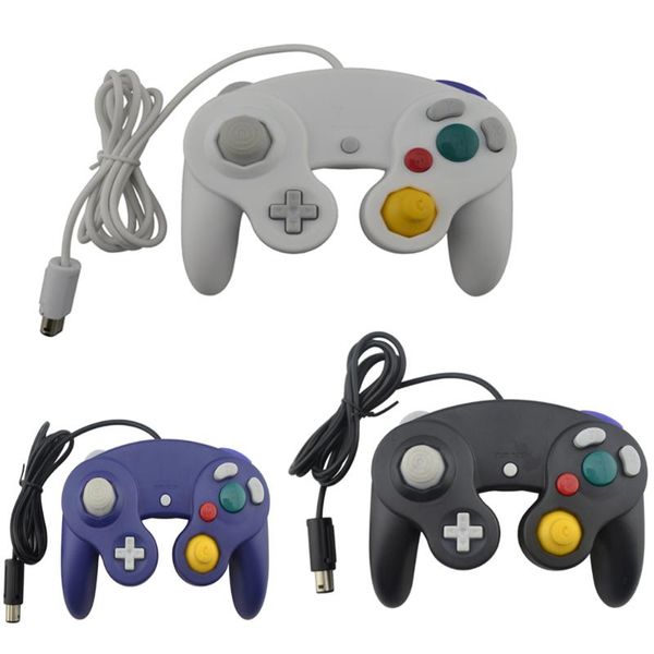

game controllers & joysticks for ngc a single point handle wired gamecube gc controller gamepad joystick