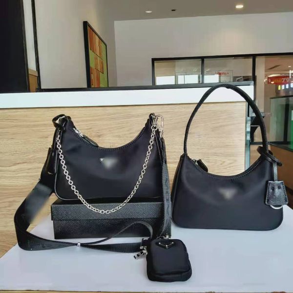 

luxury handbags and storage p home hobo three in one chain armpit nylon middle gukendou same style child mother hand magic stick hand