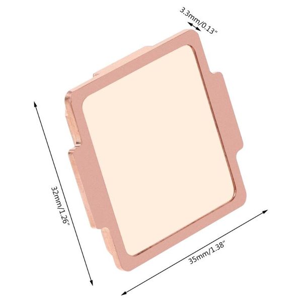 

opener cover cpu copper for intel 3770k 4790k 6700k 7500 7700k fans & coolings