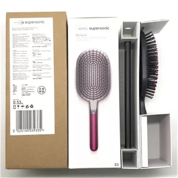 

for comb wide tooth air detangling hairdressing rake hair styling massage sharon brush set (2pc) tool accessories combination