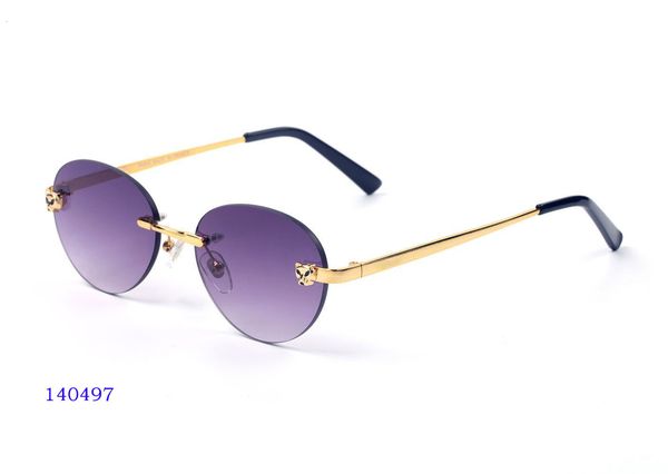 

designer fashion luxury cart/er sunglasses men carter 2021 brand and women frameless red lenses metal optical myopia glasses 3 ruvc, White;black