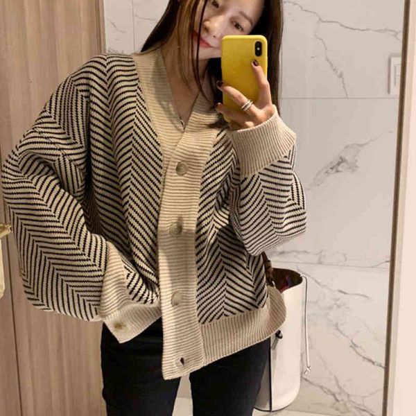 

women's sweaters female sweater, long sleeve, cinnamon tissue, woman's blouse, bagged with front buttons oq5f, White;black