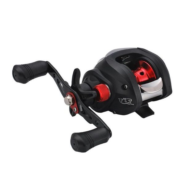 

outdoor fishing reel explosion-proof line adjustable fishdrops wheel durable baitcasting practical reels