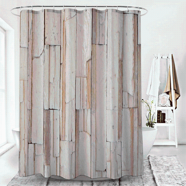 

shower curtains marble pattern curtain with hooks printed fabric waterproof bathroom screen polyester bath home decor