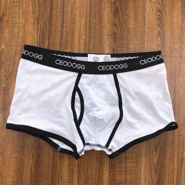 

underpants sell men underwear trunk brand shorts man boxers 365 cotton, Black;white