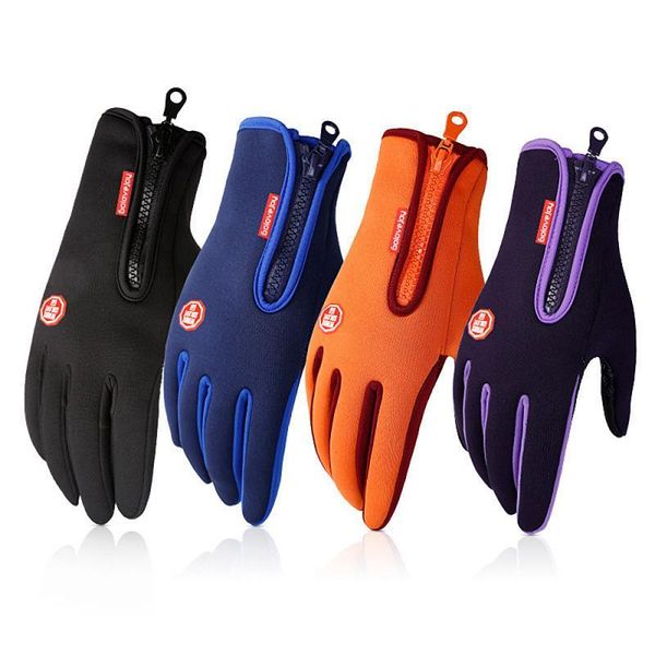

ski gloves winter thermal warm cycling bicycle bike outdoor camping hiking motorcycle touchscreen sports full finger