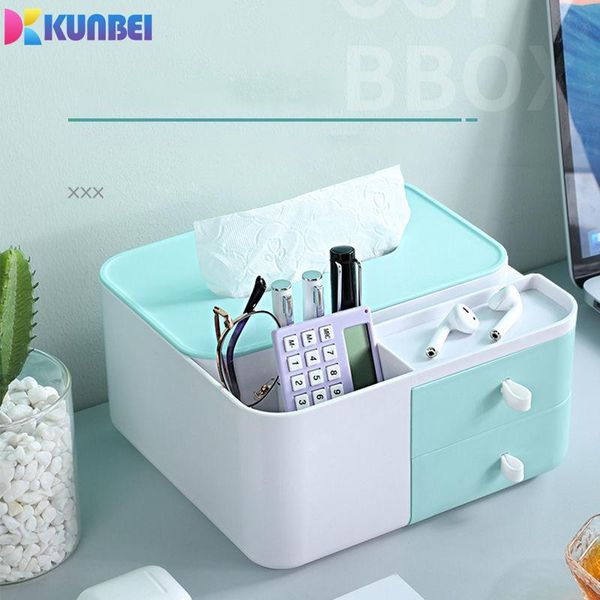 

tissue boxes & napkins kunbei multifunctional spring drawer box dustproof dispenser bracket wet and dry napkin storage toothpick