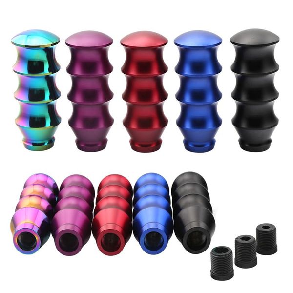 

shift knob 1pc universal racing aluminum gear manual transmission shifter lever automatic