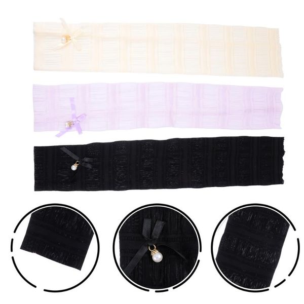 

pairs summer cooling sleeves sun protection uv arm elbow & knee pads, Black;gray