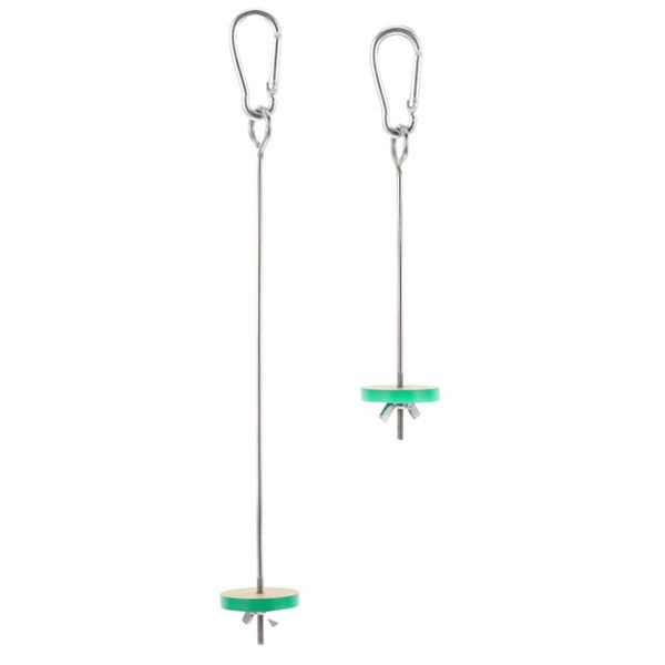 

forks 2pcs bird holder treat skewer parrot vegetable rack