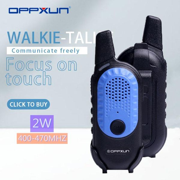 

pezzi opx e23 mini walkie talkie piccolo orecchio montato uhf 400-470mhz radio