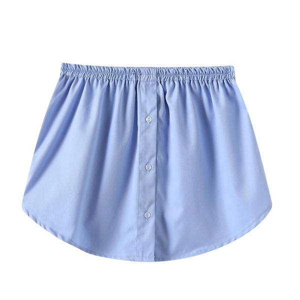 

skirts women solid color skirt ladies high waist layered tiered sheer stripe print extender half slip plus size faldas mujer lady, Black