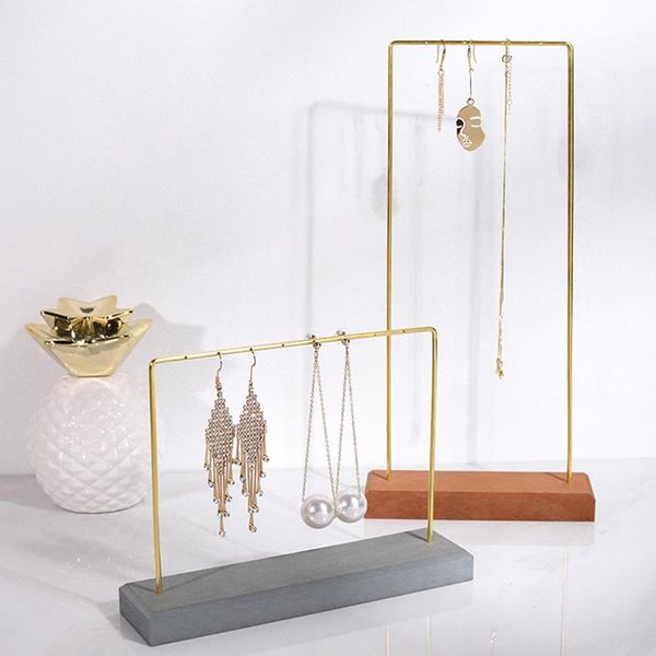 

jewelry pouches, bags organizer storage necklace holder stand wood earring display case jewellery making supplies colrful hanging, Pink;blue