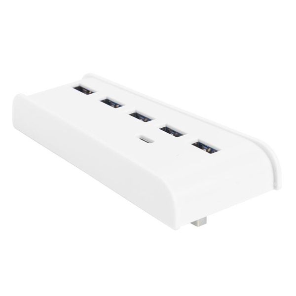 

hubs for ps5 usb hub adapter 6 ports 3.0 a type-c 3.1 expander splitter