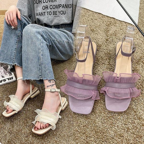 

block heels clear sandals espadrilles platform suit female beige med summer shoes 2021 women's chunky high black medium girls ne