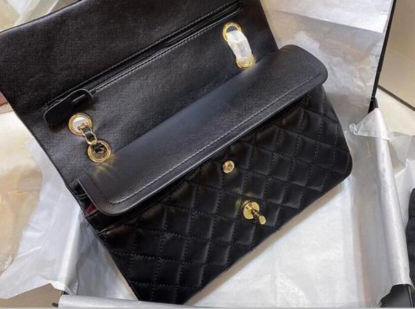 

2021 designer ladies caviar pattern handbag, diagonal bag size 26cm 001