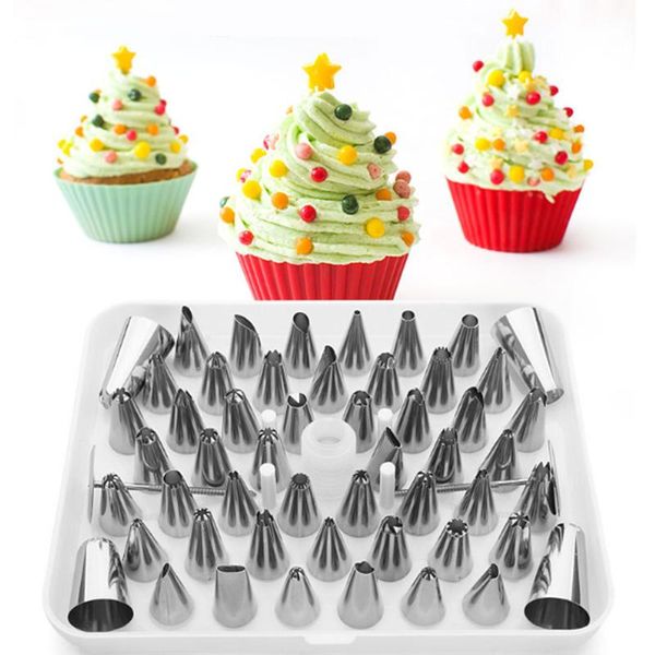 

drop rose icing piping nozzles stainless steel flower mouth cream pastry tips bag cake decorating tools baking &