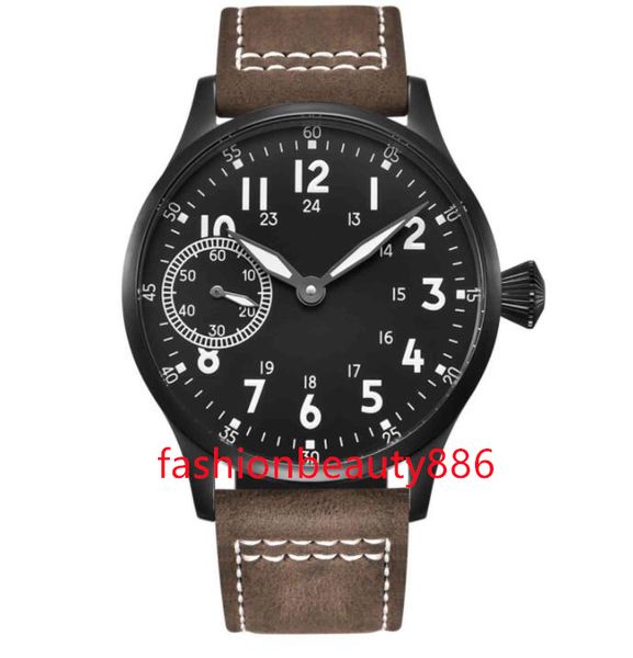 

swiss wristwatches mens watches designer mechanical reloj back transparent round stainless luminous gmt fashion casual business tag watch, Slivery;brown