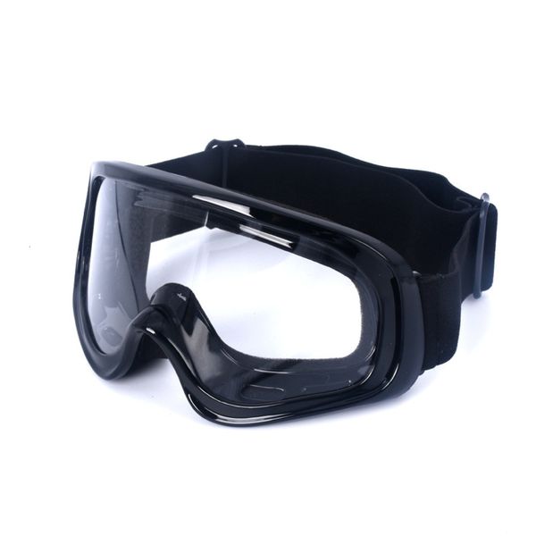 

new motorcycle dust goggles, White;black