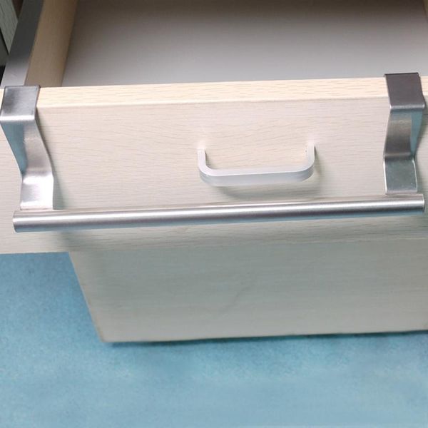 

kitchen storage & organization 3 sizes towel rack over door bar hanging holder stainless steel bathroom cabinet shelf hanger