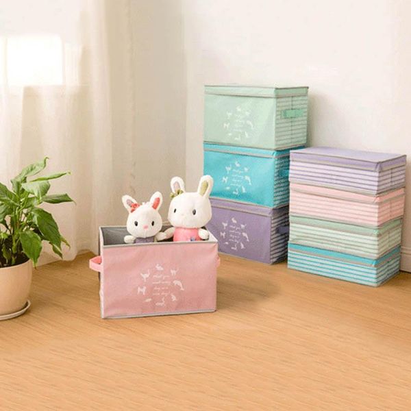 

clothing & wardrobe storage 1 pc sundries organizer non-woven toy tools cosmetic makeup container multifunction save space high capacity