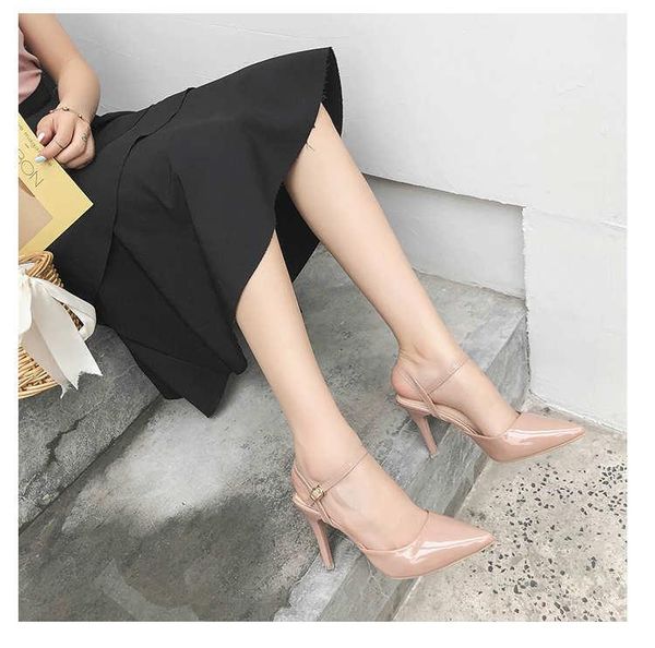

2021 elegant multicolor suede women's shoes pumps & sandals dress party valentine 1, Black