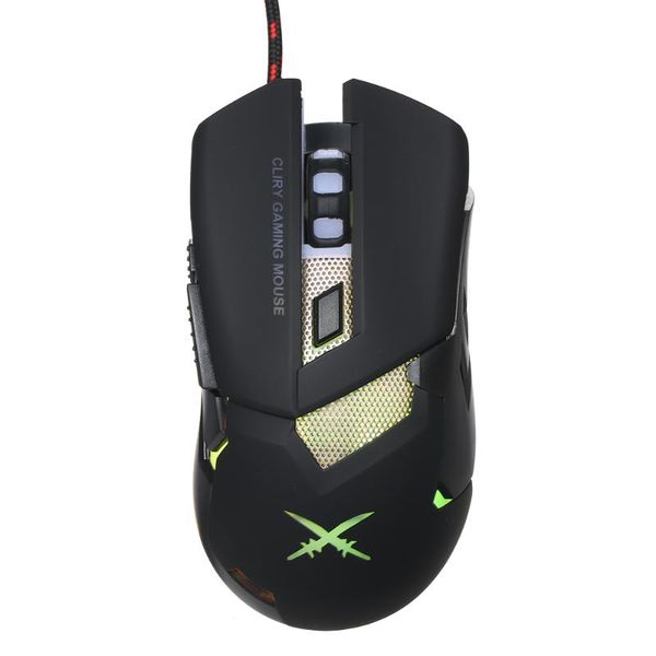 

computer mice pc lapgaming mouse with low noise wired rgb ergonomic game mouses