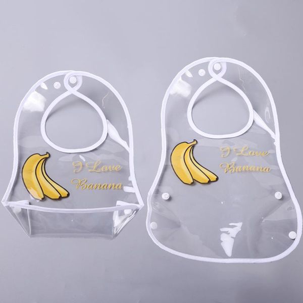 

bibs & burp cloths adjustable baby eva waterproof lunch feeding foldable cartoon cloth children apron babador bandana