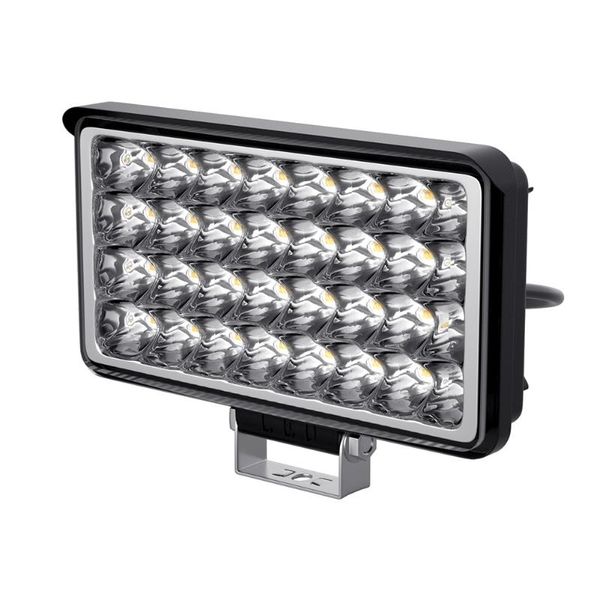 

working light 1pcs 4-inch 32w work lights dc12-80v 6500k flood led bar waterproof pods for offroad truck atv suv