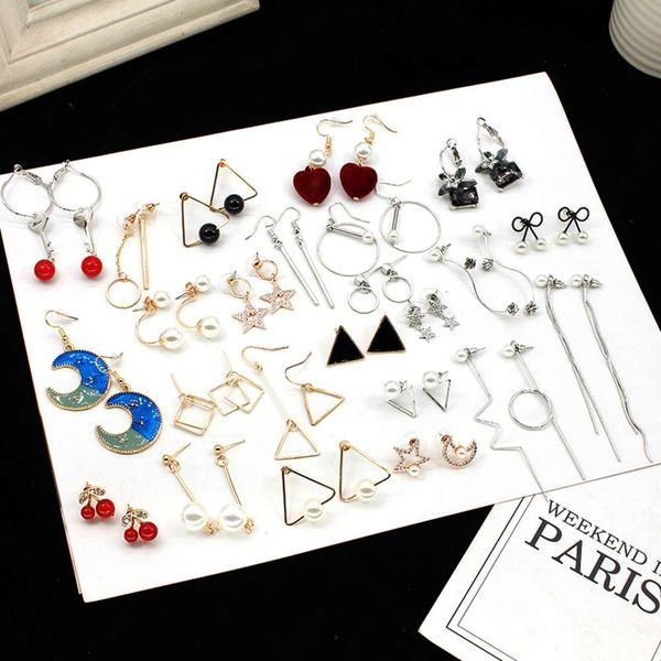 

earrings feminine temperament simple earrings long tassel