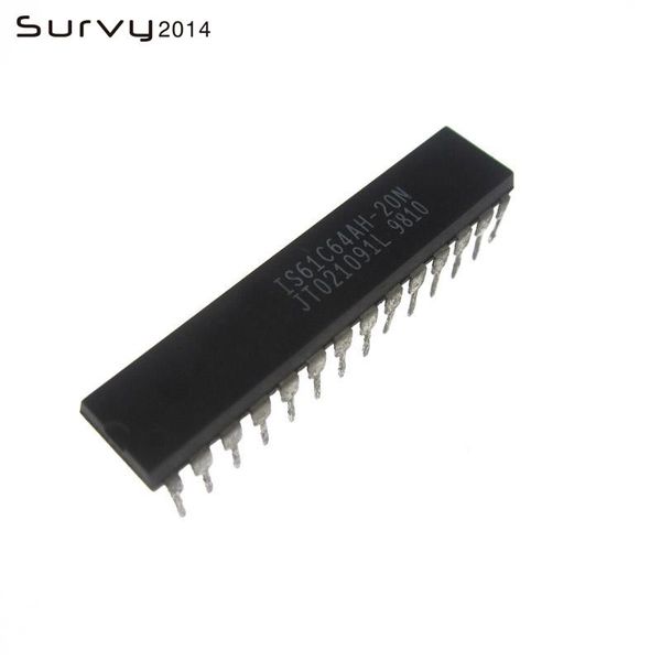 

integrated circuits 1/5pcs is61c64ah-20n 61c64ah-20n 28pins orig tubes circuit
