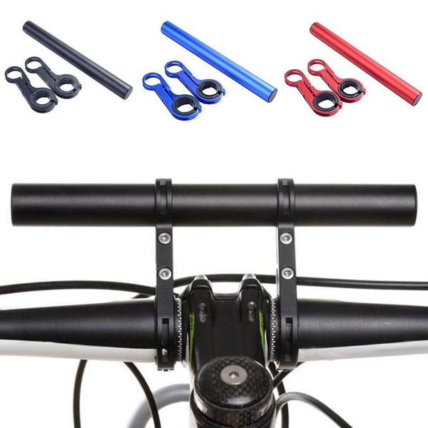 Bisiklet gideri bileşenleri bisiklet gideri uzatma takımı kol braketi genişletici tutucu bisiklet için far ışığı hoparlör