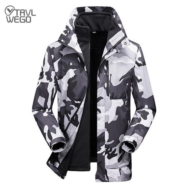 

skiing jackets trvlwego -10 degree men women camping hiking 2 in 1 jacket outdoor skating waterproof windproof keep warm
