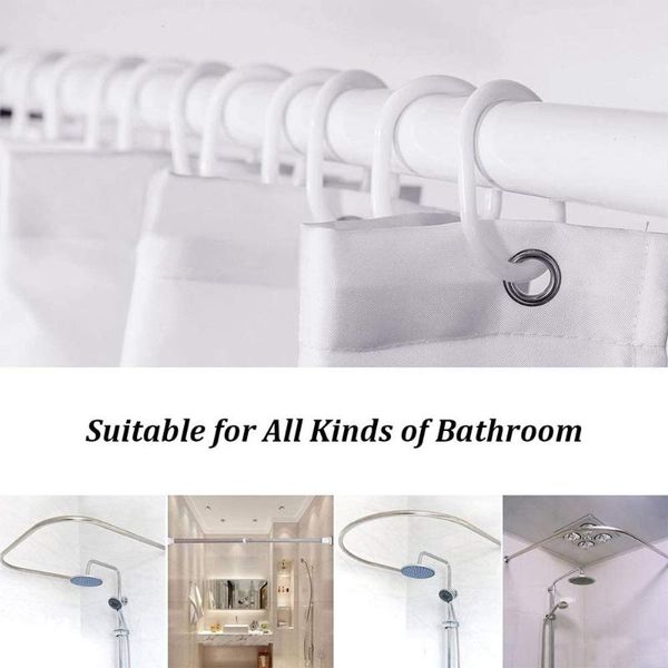 

shower curtain waterproof easy to clean durable and wear resistant curtains