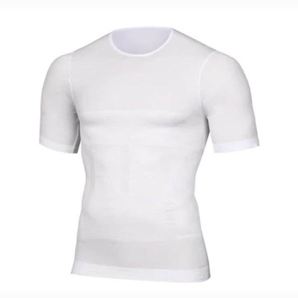 

running jerseys men's shaper slimming compression t-shirt quick dry fitness sports breathable sport accessories workout cycling, Black;blue