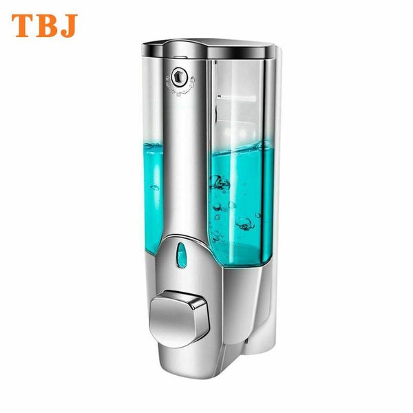 

touch hand wash system soap dispenser liquid & shower gel shampoo push 350ml