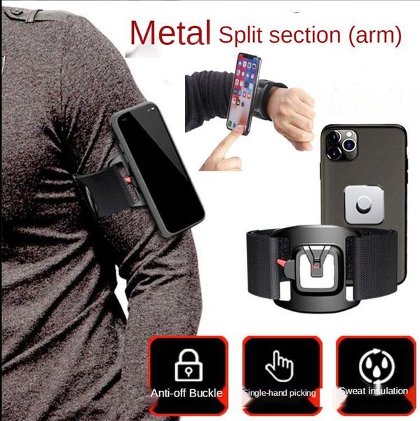 

removable rotating sports phone wristband running wrist bag driving finesse gym cell arm case oh hand cover for cases