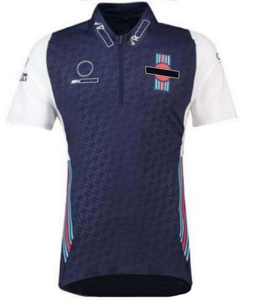 

2021 new f1 team polo suit f1 shirt same style customization